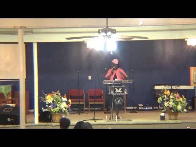 Minister Danielle Grant Preaching "I Am A Product Of My Expectation"