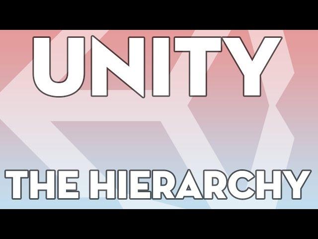 Unity Tutorials - Essentials 02 - How to use the Hierarchy - Unity3DStudent.com