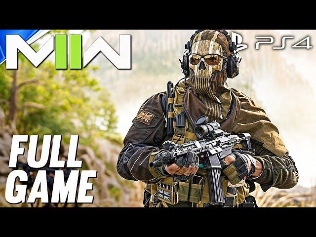 Call of Duty Modern Warfare 2 PS4 Gameplay FULL GAME Campaign Mode