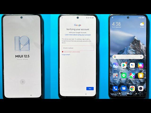 Xiaomi Redmi Note 10 Frp Bypass MIUI 12.5 | Without Pc | Google Account Lock Unlock | New Method