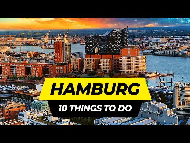 Top 10 Things to do in Hamburg 2024 | Germany Travel Guide