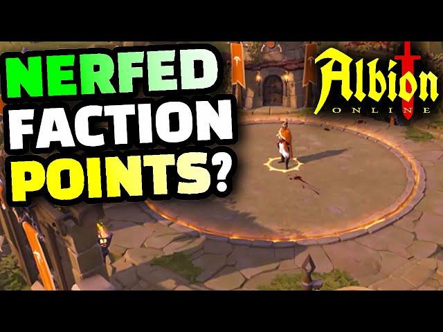 Albion Online - Faction Farm During Bandit Sucks