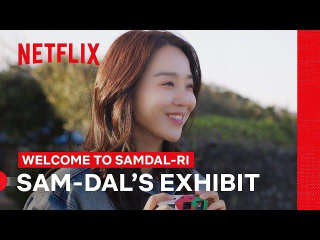Shin Hae-sun’s Exhibit Made Me Cry | Welcome to Samdal-ri | Netflix Philippines