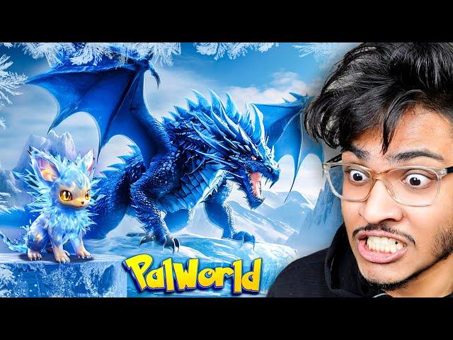 CAPTURING DANGEROUS ICE POKEMONS | PALWORLD PART 14