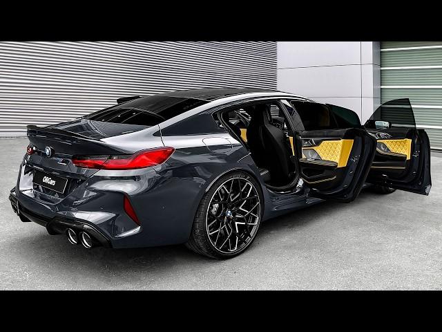 2025 BMW M8 Gran Coupe Competition - Sound, Interior and Exterior