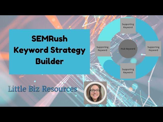 SEMRush: Keyword Strategy Builder & Content Marketing