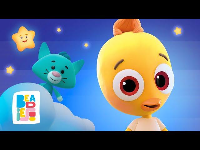 Beadies' Dreamland: Colorful Lullabies for Baby Sleep Magic! 