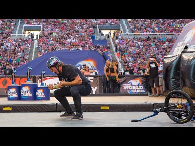 RWilly takes over Utah | BMX Best Trick | Nitro World Games