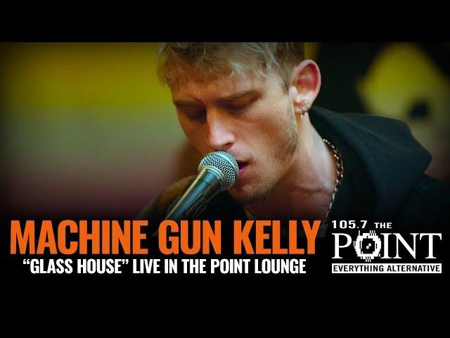 Machine Gun Kelly - Glass House (LIVE) Intimate Point Lounge Performance