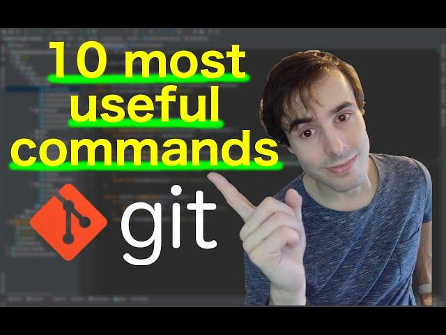 10 Must Know Git Commands | Developer Tips #2