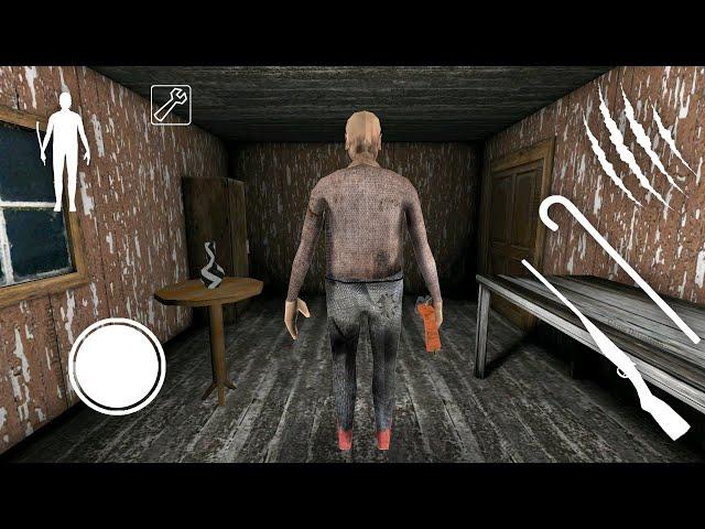 PLAYING AS GRANDPA IN GRANNY 1 | grandpa granny wala game definition hindi granny game horror game