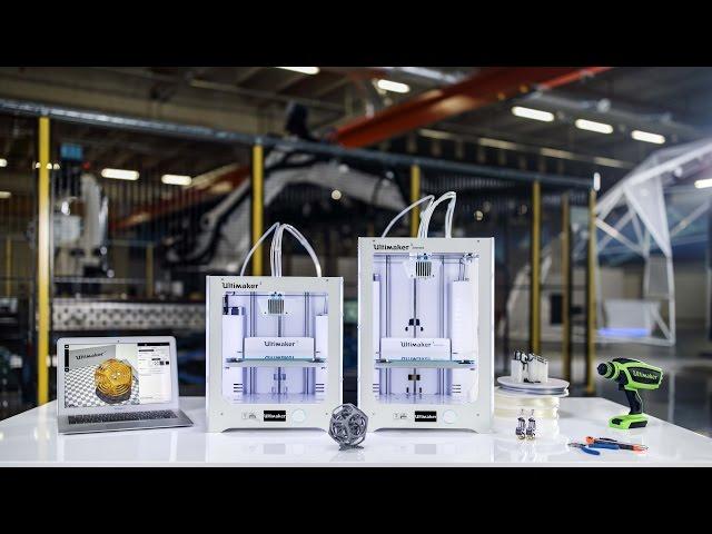 Ultimaker 3 Promo - Professional 3D printing made accessible