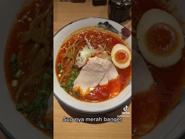 24 jam makan makanan pedas di Jepang Part 2