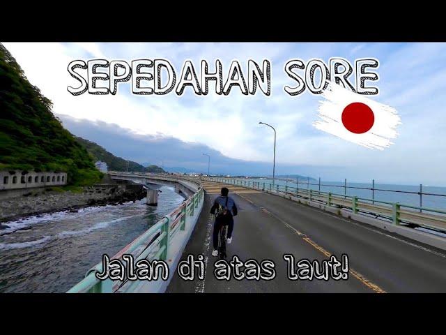 [Vlog Jepang] Sepedahan sore di jepang!  Suasana Jepang!