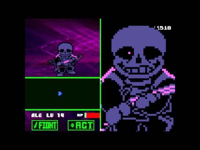 Green Sans Fight leak build demo (truly) completed