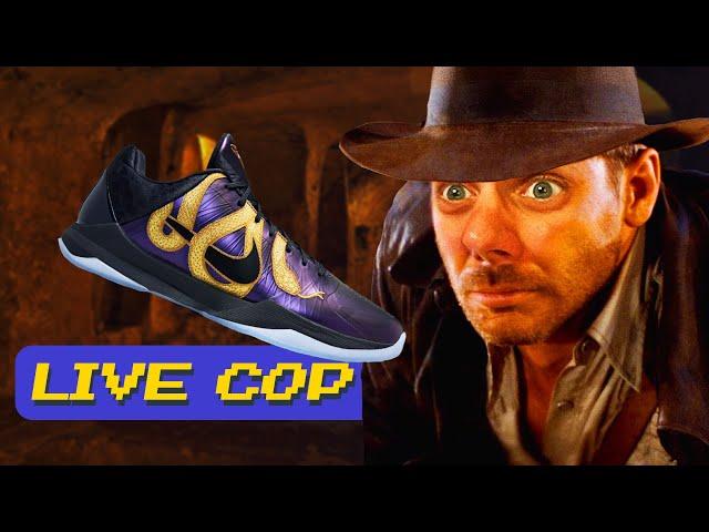 LIVE COP: KOBE 5 PROTRO YEAR OF THE MAMBA