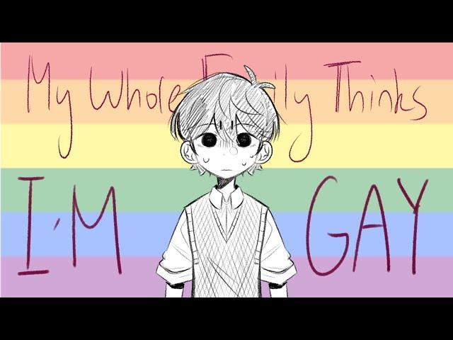 My whole family thinks I'm gay || OMORI animatic