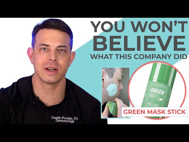 Miracle or Fraud? Green Mask Stick | 208SkinDoc