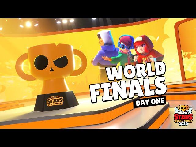 Brawl Stars World Finals - Day 1