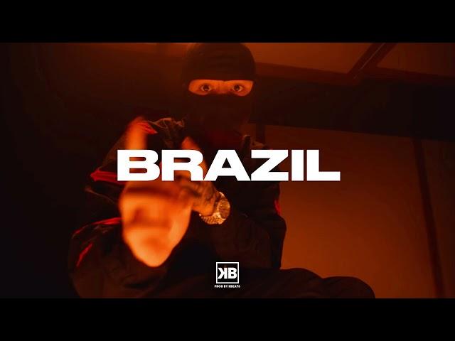 [FREE] Hazey X Unknown T Afro Drill Type Beat - "BRAZIL" | UK Drill Instrumental 2022 | @KBEATS