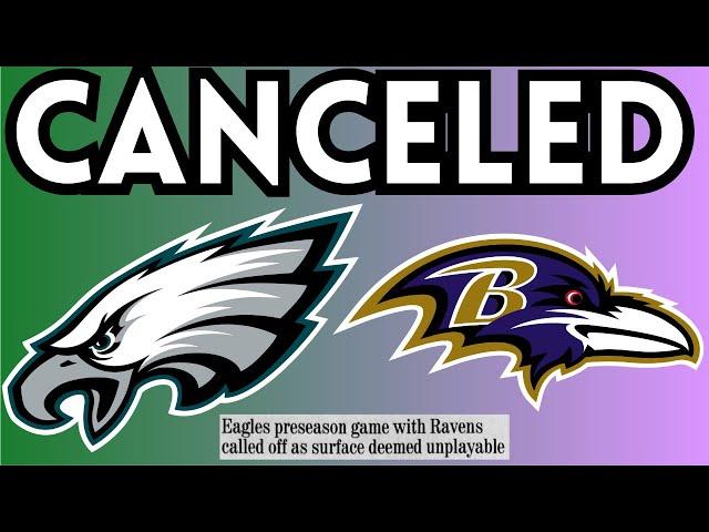 The CANCELED NFL GAME | Ravens @ Eagles (2001)