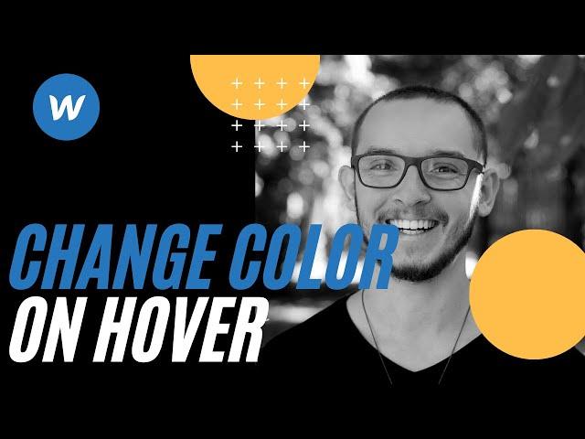 Webflow - Change SVG Color on Hover Tutorial