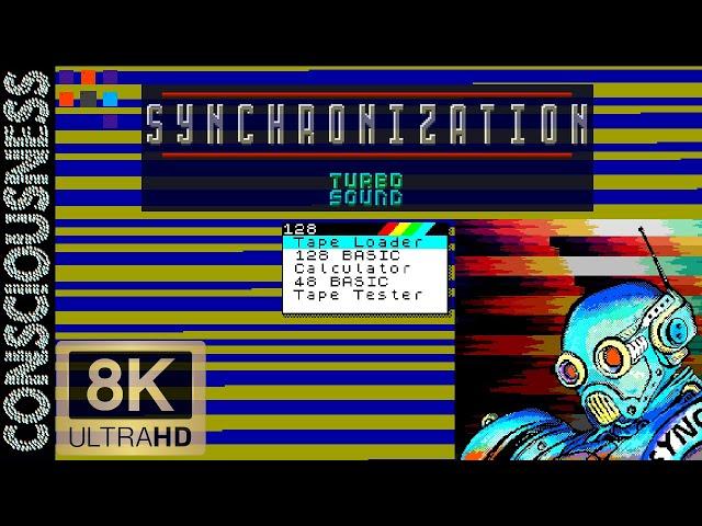 Synchronization (DiHALT 2015 - 1,ZX Enhanced Demo) ZX Evolution + TS Conf [8K, 50fps]