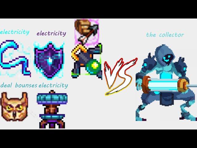 the electricity build VS the collector dead cells 5BC #shorts