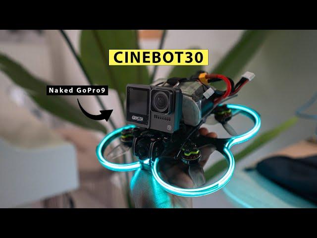 GEPRC CINEBOT30 - The best CINEMATIC cinewhoop ever made! (DJI AVATA KILLER! )