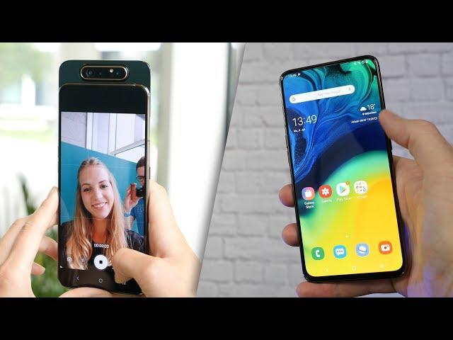 Samsung Galaxy A80 im Test: Smartphone mit rotierender Kamera | CHIP