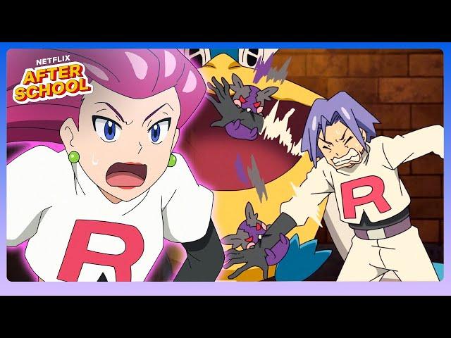 Team Rocket's Biggest FAILS  Pokémon Journeys | Netflix After School