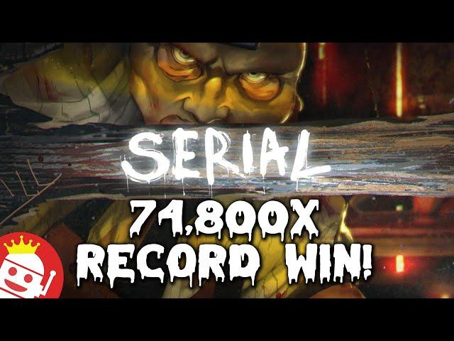 SERIAL NOLIMIT CITY SICK BASE GAME MAX WIN!!  NO BONUS BUY!