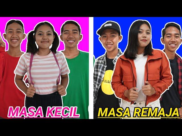 MASA KECIL VERSUS MASA REMAJA DIKEHIDUPAN SEHARI HARI! | Cerita Lucu | Mikael TubeHD