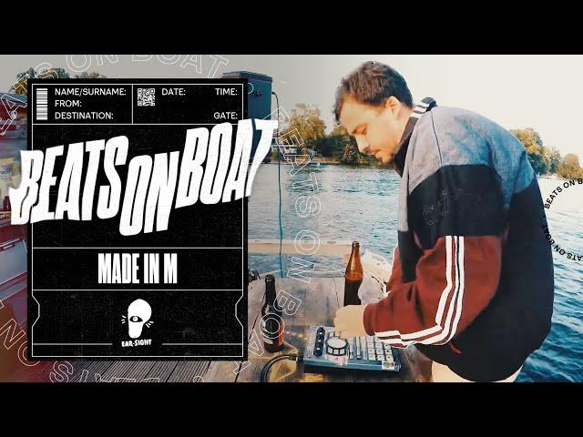 Made in M⎪Live SP404 LoFi Beat Set⎪BoB S01E02⎪ear-sight