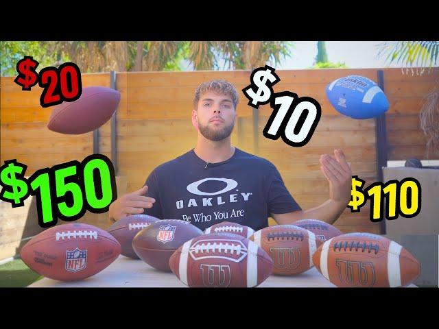 What is the BEST FOOTBALL to BUY in 2024