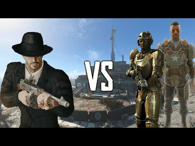 How Many Triggermen To Clear Gunners Plaza? Fallout 4 NPC Battles