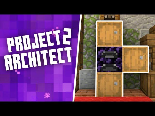 PROJECT ARCHITECT 2 - EP 2: Furnace Upgrades & Nether is WILD