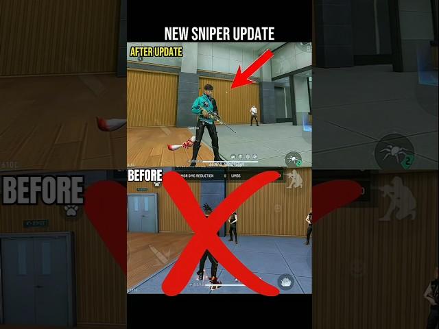 New sniper update free fire new sniper update | free fire sniper tips and tricks #ffa2bgaming