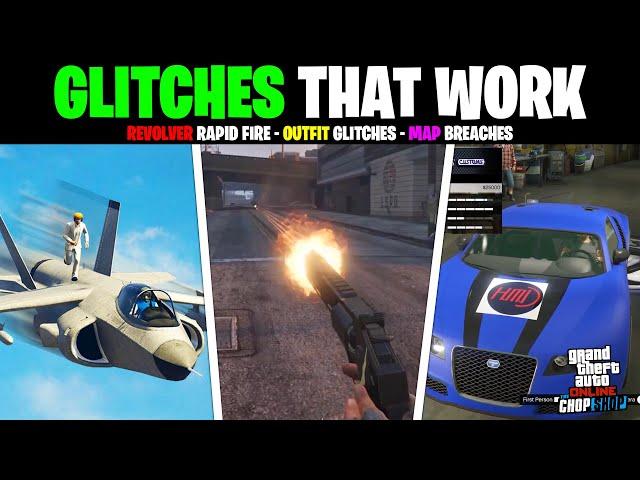 20 Glitches in GTA Online & How to Do Them (NOT PATCHED)