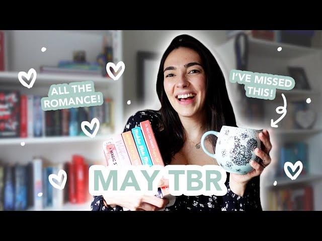  May TBR...The Prompt Jar Giving Me All The Romances 