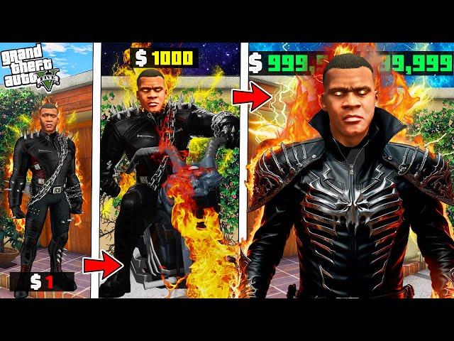 Shinchan UPGRADE $1 GHOST RIDER TO $1,000,000,000 GHOST RIDER IN GTA5