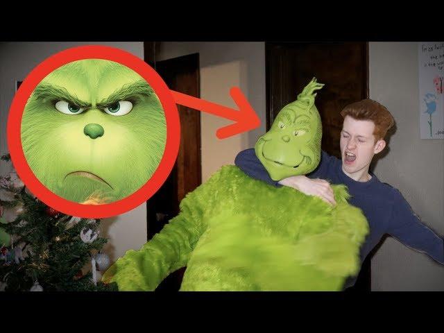 I CAPTURED THE GRINCH IN REAL LIFE! *We Took Off His Mask!*