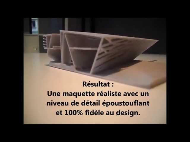 Impression 3D sur Projet 4500 - 3D SYSTEMS