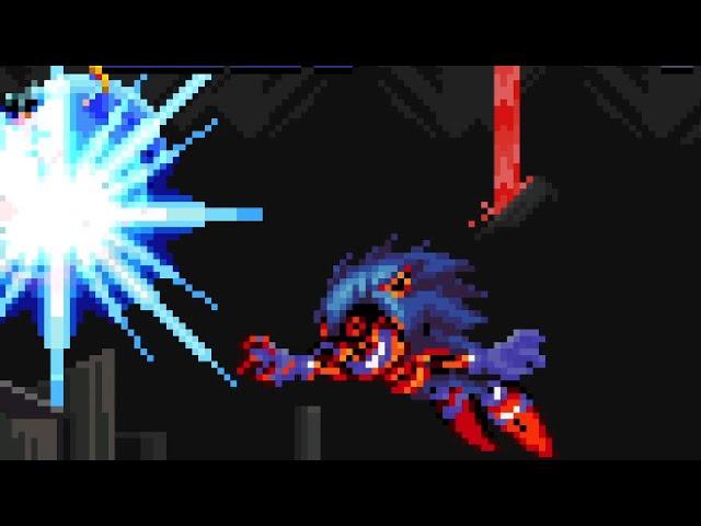 Lightning Speed Super Sonic VS Sonic.exe ~ Sonic Mania Plus mods Gameplay