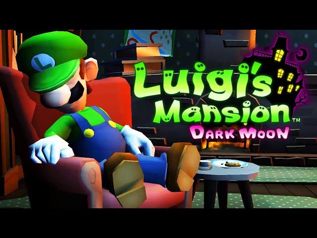 Luigi's Mansion 2: Dark Moon - Full Game - No Damage 100% Walkthrough