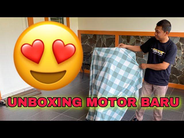 Harga Murah Fitur Melimpah️ Unboxing Motor Baru Aripitstop