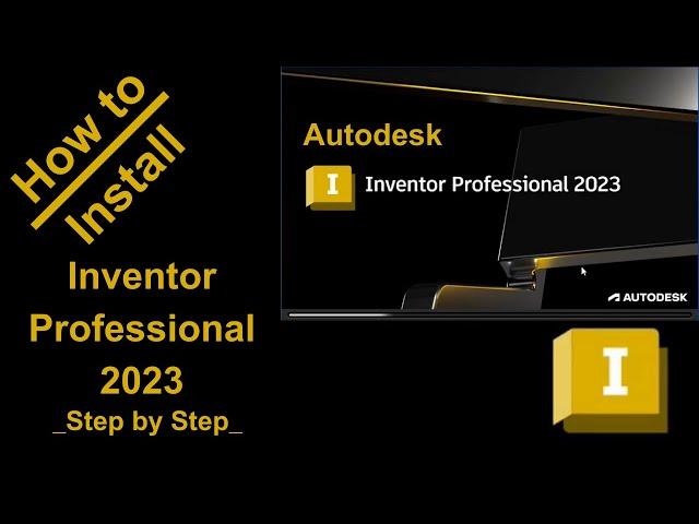 How to install Inventor Professional 2023 Method _03  Step by Step