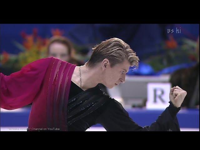 [HD] Alexei Yagudin - "Revolution Etude" 2000/2001 GPF - Round 1 Short Program ヤグディン 革命のエチュード Ягудин