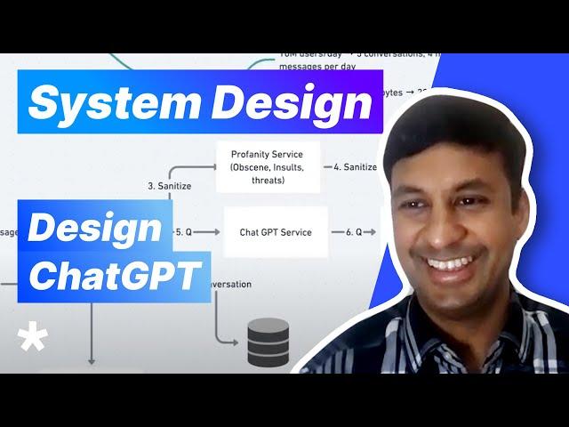 Design ChatGPT - System Design Mock Interview (with eBay EM)