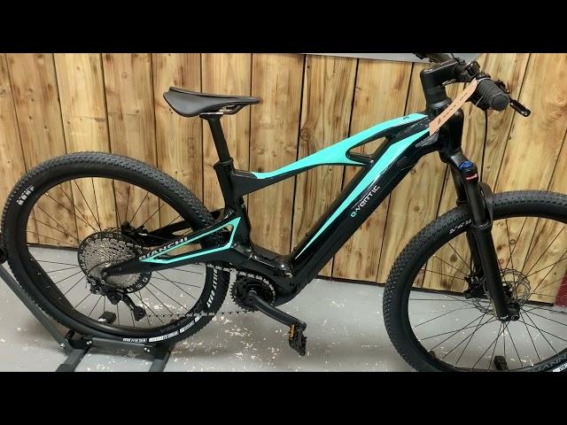 BIANCHI E-VERTIC X-TYPE CELESTE BLUE